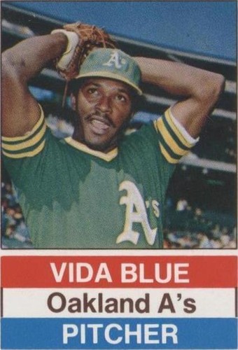 1976 Hostess All-Star Team - Vida Blue #20