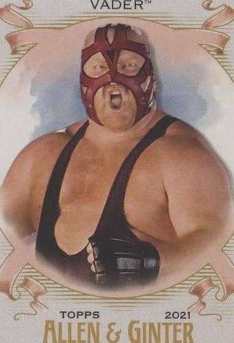 2021 Topps Heritage WWE - Vader #AG-29