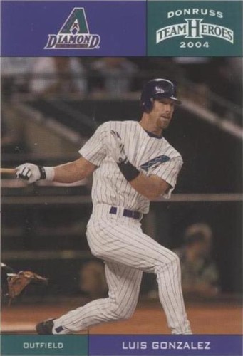 2004 Donruss Team Heroes - Luis Gonzalez #16