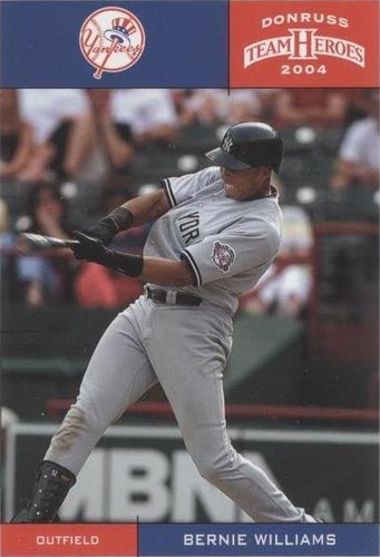 2004 Donruss Team Heroes - Bernie Williams #287