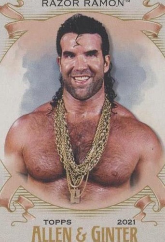 2021 Topps Heritage WWE - Scott Hall #AG-16