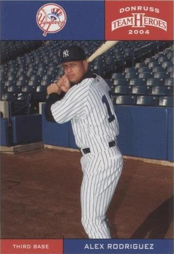 2004 Donruss Team Heroes - Alex Rodriguez #465