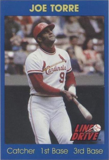 1991 Line Drive - Joe Torre #2