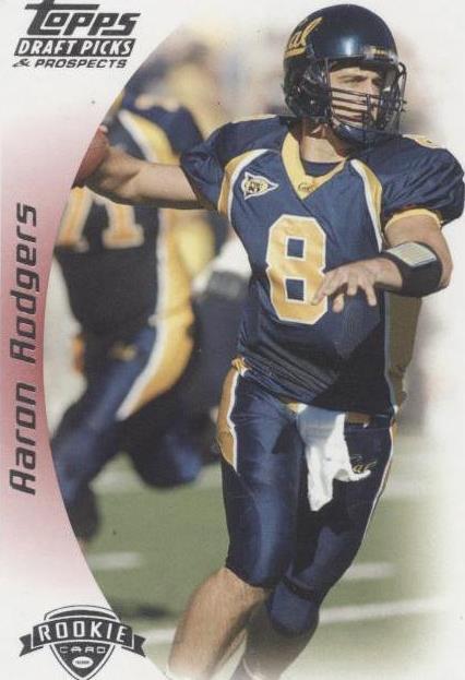 Topps Draft Picks & Prospects 2005 Aaron Rodgers #152