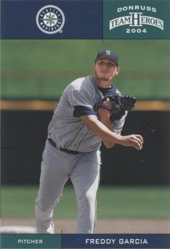 2004 Donruss Team Heroes - Freddy Garcia #371