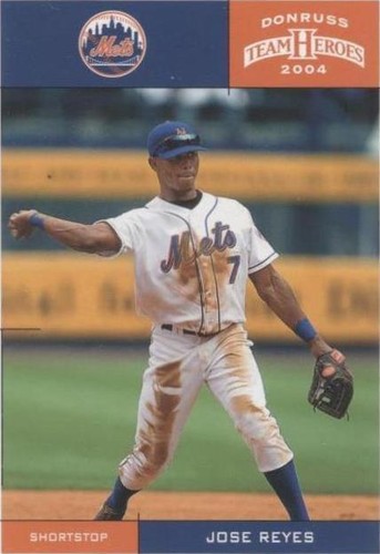 2004 Donruss Team Heroes - Jose Reyes #271