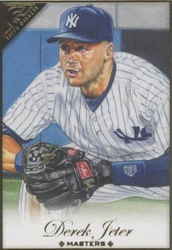 2019 Topps Gallery - Derek Jeter #159