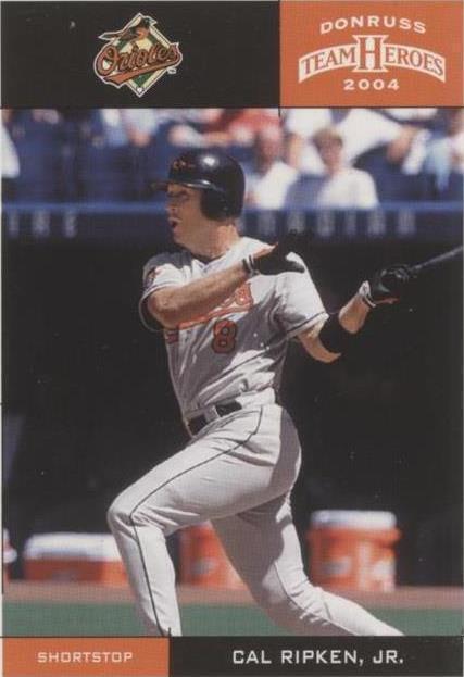 Donruss Team Heroes 2004 - Cal Ripken #52