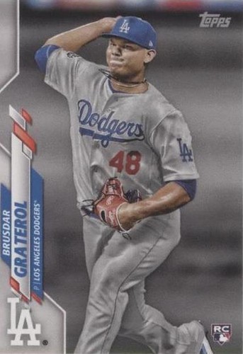 2020 Topps Mini - Brusdar Graterol #434