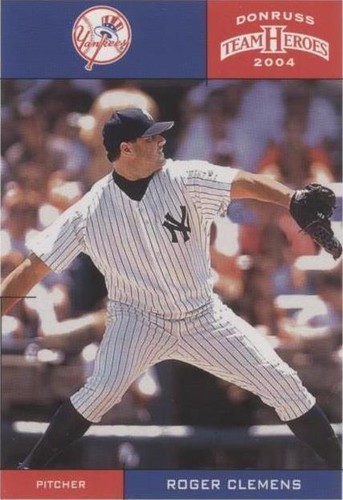 2004 Donruss Team Heroes - Roger Clemens #293