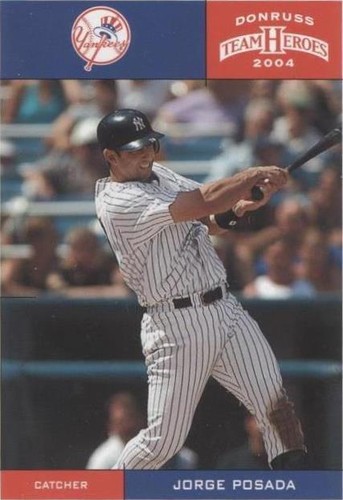 2004 Donruss Team Heroes - Jorge Posada #289