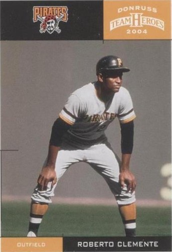 2004 Donruss Team Heroes - Roberto Clemente #343