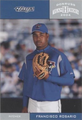 2004 Donruss Team Heroes - Francisco Rosario #434