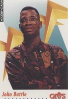 1991-92 Skybox - John Battle #621