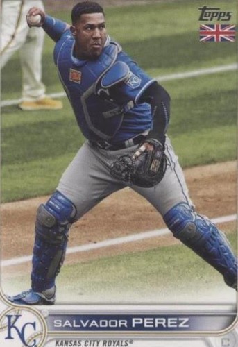 2022 Topps UK Edition - Salvador Perez #211