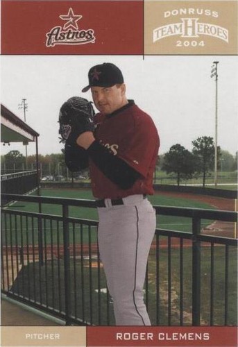 2004 Donruss Team Heroes - Roger Clemens #462