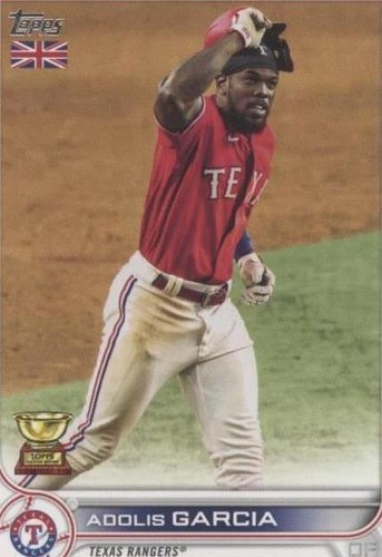 2022 Topps UK Edition - Adolis Garcia #63