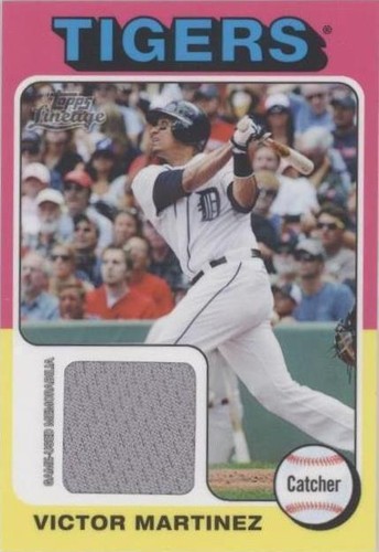 2011 Topps Lineage - Victor Martinez #75R-VM