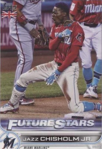2022 Topps UK Edition - Jazz Chisholm #6