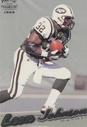 1999 Pacific Paramount Leon Johnson #167