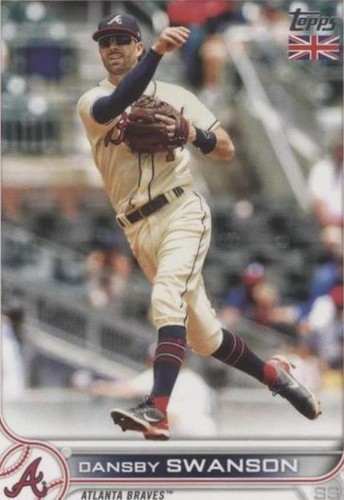 2022 Topps UK Edition - Dansby Swanson #75