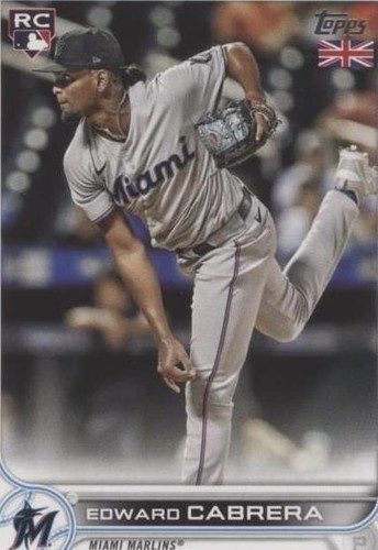 2022 Topps UK Edition - Edward Cabrera #94