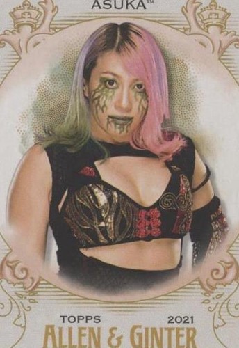 2021 Topps Heritage ASUKA On Card Autograph 4/99 #A-AS AUTO RAW | eBay