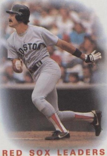 1986 Topps - Dwight Evans #396