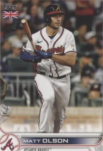 2022 Topps UK Edition - Matt Olson #14