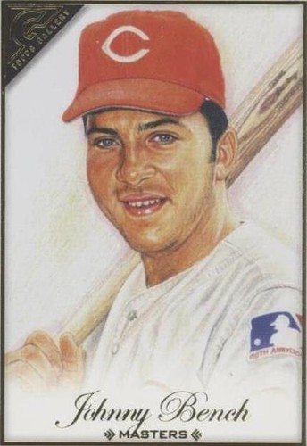 2019 Topps Gallery - Johnny Bench #200