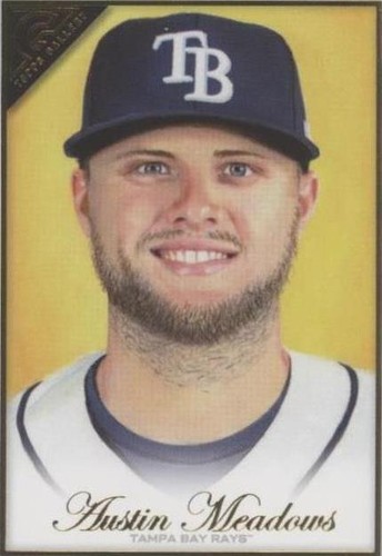 2019 Topps Gallery - Austin Meadows #28