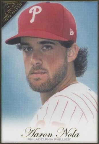 2019 Topps Gallery - Aaron Nola #127