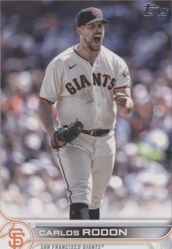 2022 Topps Update Series - Carlos Rodon #US86