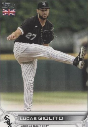 2022 Topps UK Edition - Lucas Giolito #127