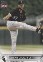 2022 Topps UK Edition - Lucas Giolito #127