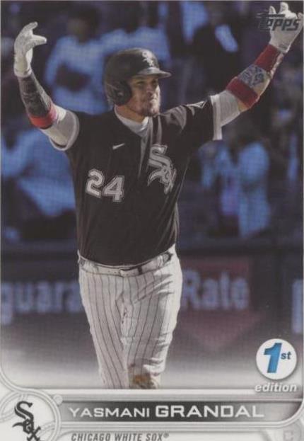 2022 Topps Series 1 1st Edition - Yasmani Grandal #284