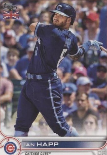 2022 Topps UK Edition - Ian Happ #37