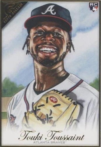 2019 Topps Gallery - Touki Toussaint #75