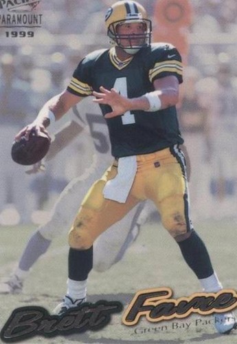 1999 Pacific Paramount Brett Favre #93