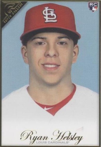 2019 Topps Gallery - Ryan Helsley #126