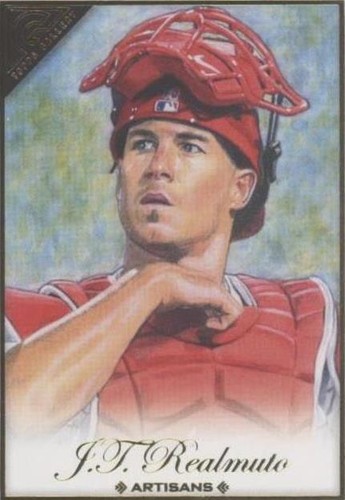 2019 Topps Gallery - J.T. Realmuto #195