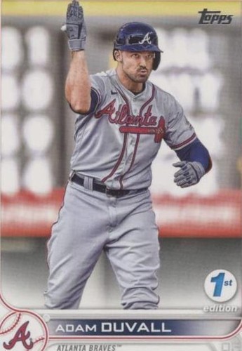 2022 Topps Series 1 1st Edition - Adam Duvall #279