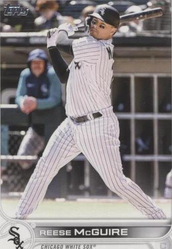 2022 Topps Update Series - Reese McGuire #US13