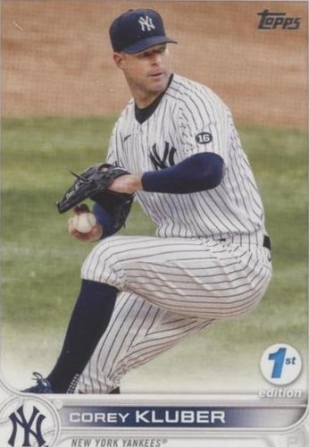 2022 Topps Series 1 1st Edition - Corey Kluber #69