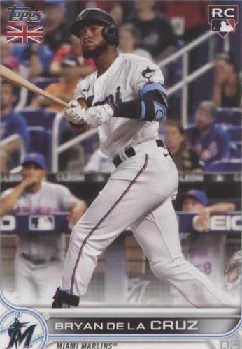 2022 Topps UK Edition - Bryan De La Cruz #87