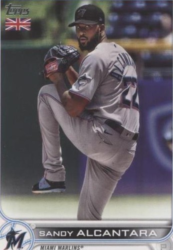 2022 Topps Stadium Club #44 Sandy Alcantara Miami Marlins | eBay