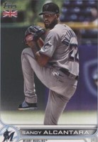 2022 Topps UK Edition - Sandy Alcantara #30