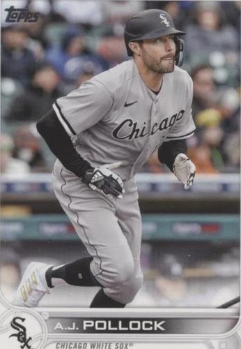 2022 Topps Update Series - A.J. Pollock #US204