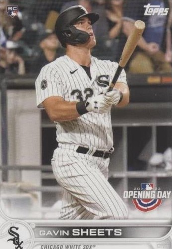 2022 Topps Opening Day - Gavin Sheets #72