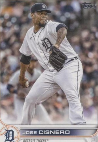 2022 Topps Update Series - Jose Cisnero #US31